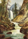 Водопад Вернал, Долина Йосемити