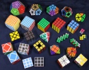 Коллекция кубиков Рубика