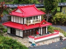 Традиционный японский дом в Ленолэнд