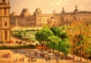 Площадь Каррузель, Париж