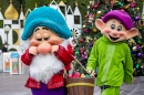 Рождественский парад фантазий в Диснейленде