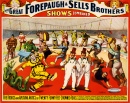 Плакат для Forepaugh & Sells Brothers