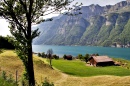 Ферма в Швейцарских Альпах