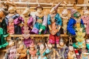 Традиционные куклы в Мьянме