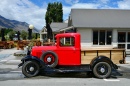 1933 Ford Model B в Гленорчи, Новая Зеландия