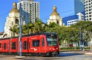 Трамвай в Сан-Диего
