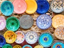 Традиционная глиняная посуда в Эс-Сувейра, Марокко