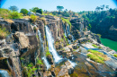 Водопад Понгур рядом с городом Да Лат, Вьетнам