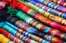 Перуанские традиционные ткани