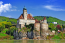 Старый замок аббатства на Дунае, Австрия