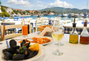 Ресторан морепродуктов в Греции