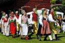Фольклорный ансамбль Швеции