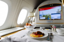 Интерьер аэробуса Emirates A380