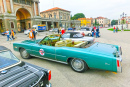 Классическая выставка автомобилей в Падуе, Италия