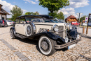 Bugatti Beauford в деревне Фридава , Богемия