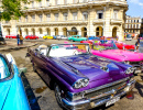 Классические автомобили в Гаване, Куба
