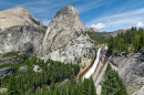 Водопад Невада, Йосемити