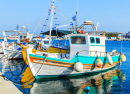 Рыбацкие лодки в Родосе, Греция