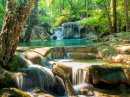 Водопад Эраван, Канчанабури, Таиланд