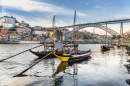 Мост Имени Луиша I, Порту, Португалия