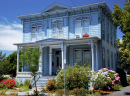 Викторианский дом в Напе, Калифорния