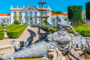 Национальный дворец Келуш, Лиссабон, Португалия
