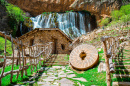 Водопады Капузбасы, Кайсери, Турция