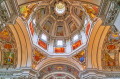 Интерьер Зальцбургского собора в стиле барокко
