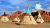 Индейские палатки возле Моава, штат Юта, США