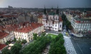 Старая часть города Прага