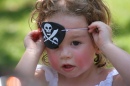 Маленький пират. Ааааррррр я моряк!