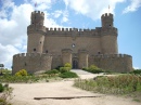 Замок Мансанарес-эль-Реал