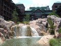 Водопад в Диснеевском Wilderness Lodge