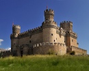 Замок Мансанарес-эль-Реал, Испания