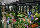 Французский сад в Дюк-Фармс