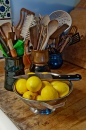 Лимоны и нож