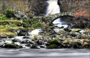 Водопад Глен Лион, Шотландия