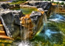 Фонтан-водопад
