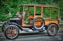 1921 Форд Модель T Канопи Экспресс