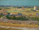 Жатва, Винсент Ван Гог (1888)