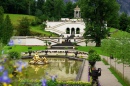 Сады дворца Линдерхоф