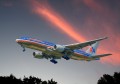 Прибытие American Airlines