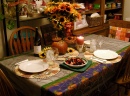 Осенний обеденный стол