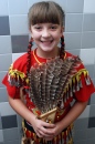 Племенной индейский танцор