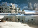 Отель на Альпийском озере в Фюссене