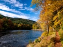 Река Тей, Шотландия