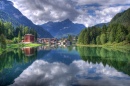 Озеро Аллеге, Италия