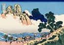 Фудзи со стороны реки Минобу
