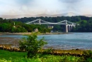 Висячий мост через Менай, Северный Уэльс