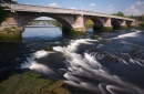Мост Дамбартон, Шотландия